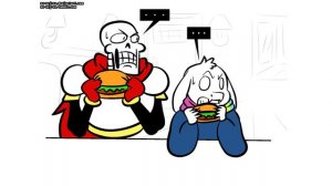 Las cochinadas de Sans y Chara ( ͡• ͜ʖ ͡• )