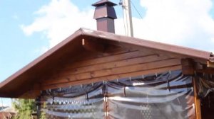 Установка дефлектора (дымника) на трубу дымохода (часть 3)