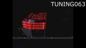 Задние фонари BMW X5 Е70, светодиодные