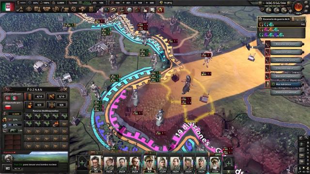 Hearts of Iron 4 - La Resistance: Italia #11 "El Gran Avance" смотреть онлайн