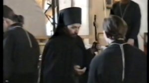 Монашеский постриг Часть 3. Крестовоздвиженский мужской монастырь, г. Екатеринбург 1997 г.