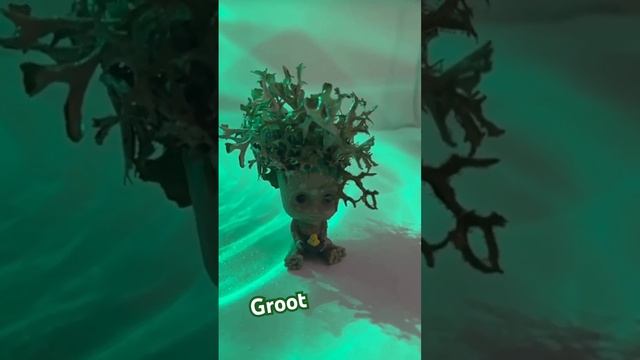 Я есть Groot! #shorts #италия #groot #marvel