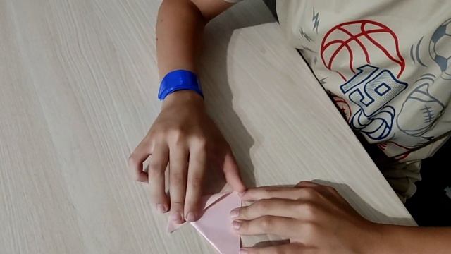 Мордочка лисы. Легкая поделка из бумаги смотреть онлайн