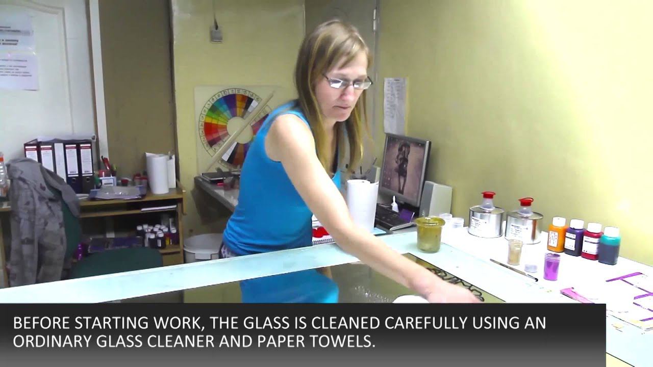 SKY_GLASS - The best stained glass technology смотреть онлайн