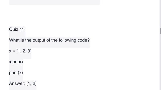 Python Challenge: Test Your Knowledge with 25 Intermediate-Level Quizzes and Detailed Explanations смотреть онлайн