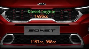 Kia Sonet 2020 | Variant Explanation | Interior & Exterior | Automotive learning | In Hindi