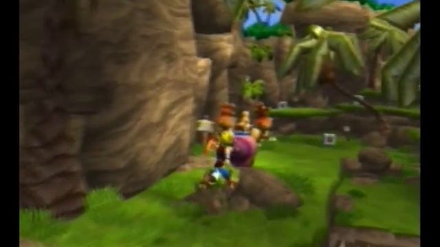 Jak and Daxter The Precursor Legacy Walkthrough 100 % Part 1 - Geyser Rock смотреть онлайн