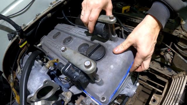 УАЗ"БУХАНКА" УСТАНОВКА МЕТОК ФАЗ ГРМ УАЗ ЗМЗ 409(ИДЕАЛЬНАЯ ФАЗА),ЗАМЕНА ...