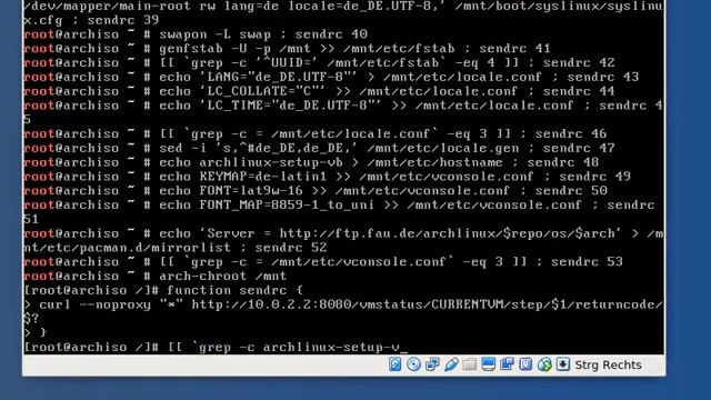 Arch Linux installs fine from archlinux-2017.07.01-x86_64.iso (kernel 4.11.7-1) смотреть онлайн