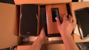 Edifier R1380T  Monitor Speaker Unboxing