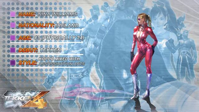 TEKKEN 4 ‒ "NINA" (Ending Theme of Nina Williams) [⟨1080P60res⟩] смотреть онлайн