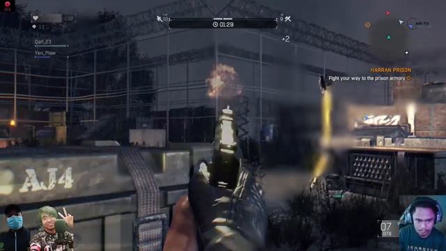 Dying Light : Bekerjasama dalam Kematian Ringan (Online Gameplay) Ep9 смотреть онлайн