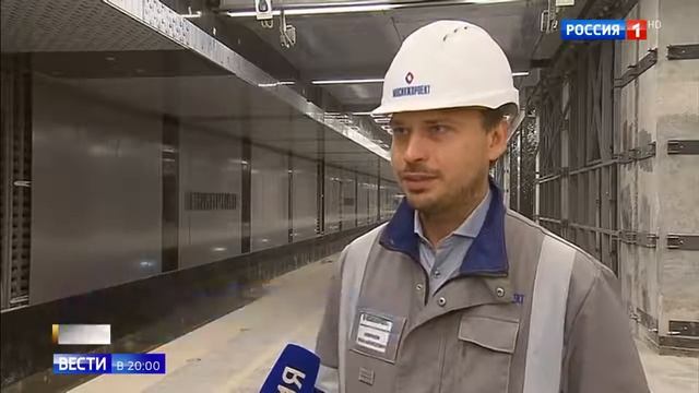 Станцию метро Новопеределкино строят