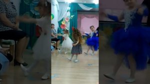 Танец кукол подготовительная группа