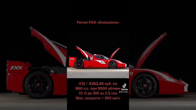 Ferrari FXX Evo