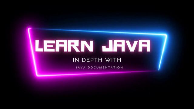 LearN Java with Orcale Documentation смотреть онлайн