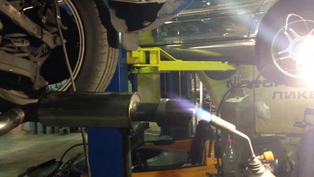 Kia Ceed JD exhaust overburn смотреть онлайн