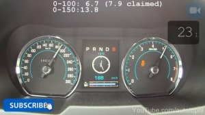 240 HP Jaguar XF 2.0T 0-203 km/h GREAT! Acceleration Test Autobahn