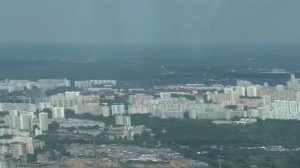 ВИД С ОСТАНКИНСКОЙ ТЕЛЕБАШНИ: СМОТРОВАЯ, РЕСТОРАН "СЕДЬМОЕ НЕБО"!