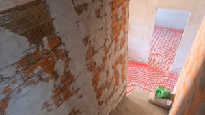 Отопление и водоснабжение в доме из газобетона.