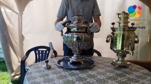 Продам старинный самовар Баташева