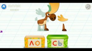 Bini Bambini: Супер Азбука для детей! Алфавит для малышей! Учим букву Ь!