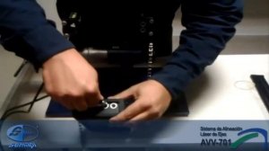 Лазерный центровщик АВВ-701