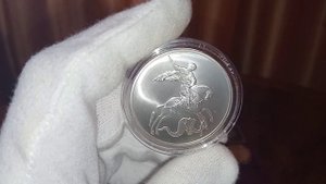 Монета 3 рубля "Георгий Победоносец" 2009 года СПМД / Пополнение коллекции