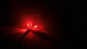 Иммитация мерцания углей, огня. Светодиоды с мерцанием. Мерцающий светодиод.