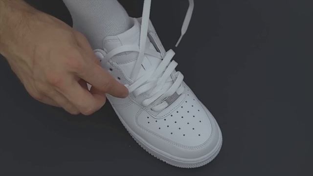 Nike Air Force 1 Cool lacing (Loosely) ?? Nike Air Force 1 Lace styles смотреть онлайн
