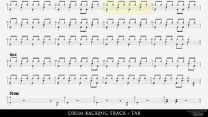 BON JOVI - It´s my life [DRUMLESS BACKING TRACK + TAB]