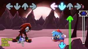 FNF Character Test | Gameplay VS Playground | Knuckles | Pibby Pac-man | FNF Mods