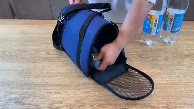 Сумка-переноска для животных модель 336/blue смотреть онлайн