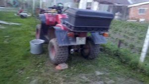 Ветровое стекло и кофр для квадроцикла своими руками