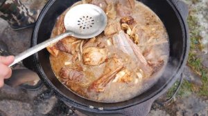 МЯСО В КВАСЕ. СТАРИННОЕ РУССКОЕ БЛЮДО. ТАВРАНЧУК