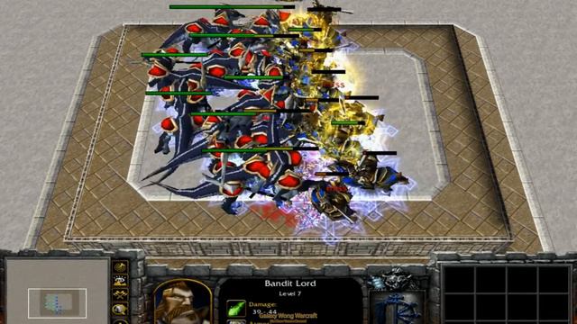 (Comment Request) 16 Blue Dragonspawn Overseer vs 16 Bandit Lord (Cityscape Terrain) 1080p смотреть онлайн