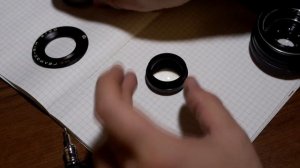 Объектив Гелиос-81Н 50/2. Разборка для чистки, ремонт.