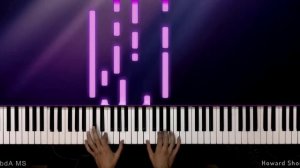 Jacob's Theme (Twilight 3) - Howard Shore - Piano Tutorial