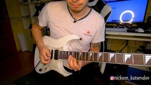 РАЗБОР ПЕРВОГО СОЛО - Metallica Fade To Black