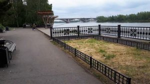 Набережная Красноярск