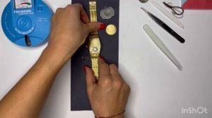 Замена батарейки на часах “Swatch”