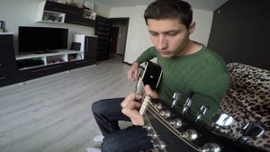 Fender CD160 SE 12 String + GoPro 4 Black Test 4k