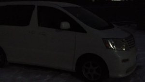 Тойота Альфард с аукциона Японии,конструктор.