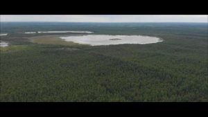 Полёт к озеру Дуниловское. пос.Дунилово, Большесельский р-н, Ярославская область.