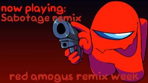 Fnf vs imposter v4 - red amogus remix week
