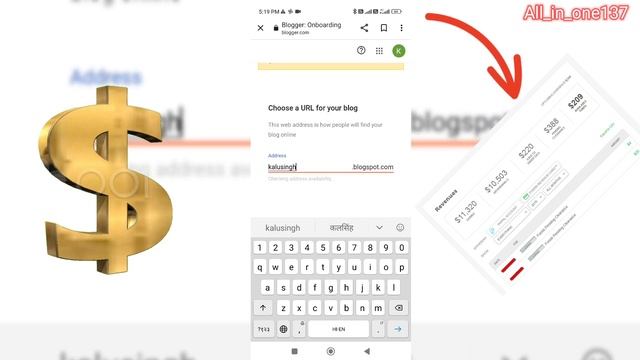 Blogger website kaise banaye | How to start a blog website | Blogging for beginners #websitecreted