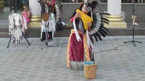 Индейцы в п.Витязево