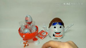 Киндерино Авиатор - Большое яйцо с сюрпризами внутри прямиком из Duty Free