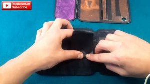 ☆Как сделать ЧЕХОЛ-ПОРТМОНЕ из подручных материалов/How to make Wallet Leather Case
