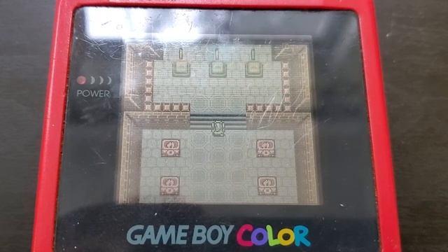 Original Zelda Oracle of Seasons Title Sequence on Gameboy Color (with sound) смотреть онлайн